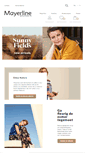 Mobile Screenshot of mayerline.be